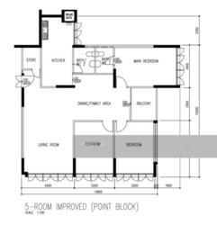 Blk 106 Jurong East Street 13 (Jurong East), HDB 5 Rooms #154128242